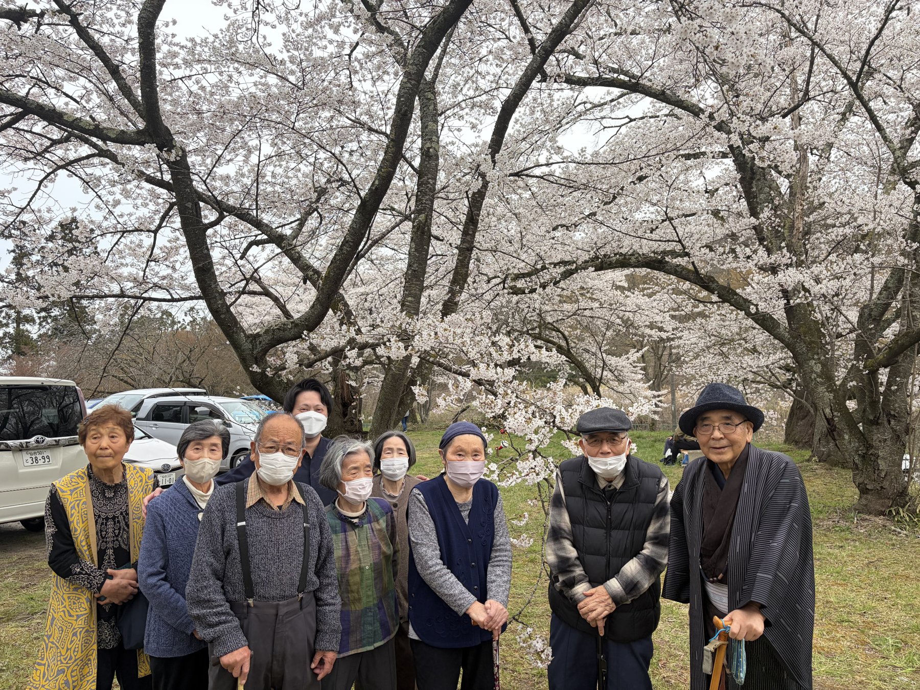あんずハウス西花苑の様子（2）