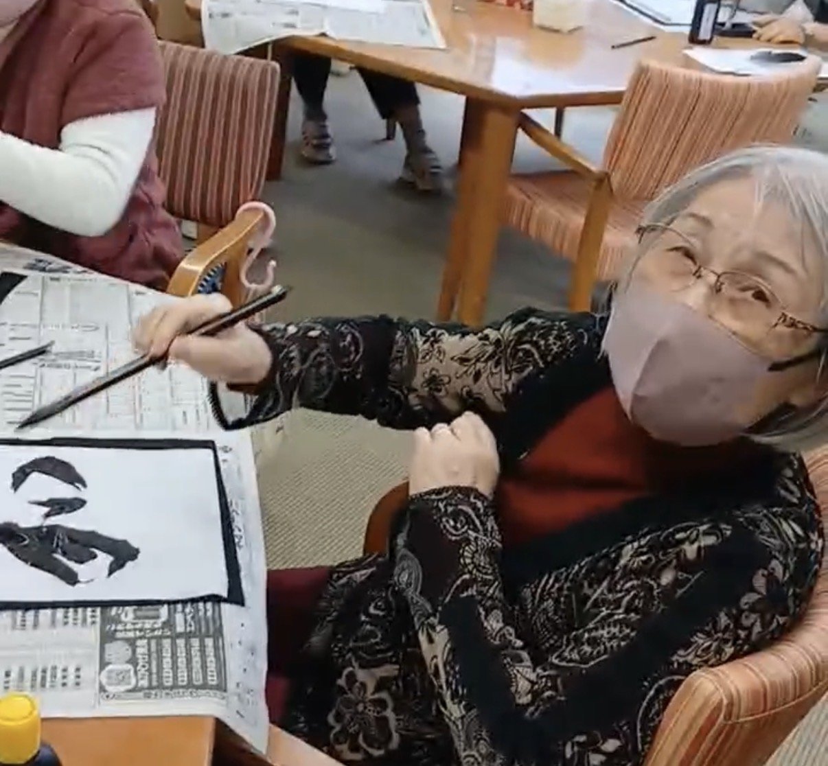 あんずハウス西花苑の様子（7）