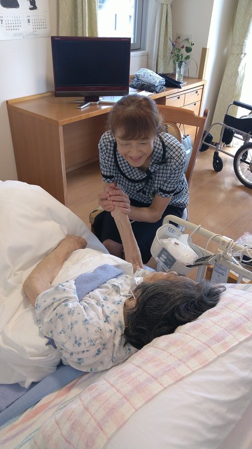 ご自宅への訪問の様子